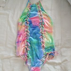 🌈 NWOT tie dye festival bodysuit 🌈